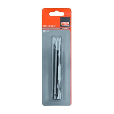 Afbeelding van Bahco 2xbits ph3 125mm 1/4&quot; standard 59S/125PH3 2P