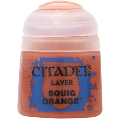 Afbeelding van Citadel Layer Paint: Squig Orange (12ml)