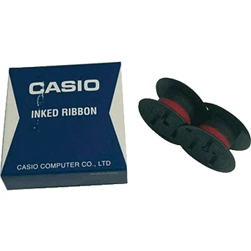 Afbeelding van Casio Inktlint Rb 02, Zwart/rood Inktrollen