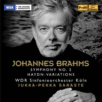 Afbeelding van WDR Sinfonieorchester Köln Brahms: Symphony No.2/Haydn Variations (CD)