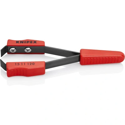Afbeelding van Knipex 1511120 Laktrekpincet 120mm