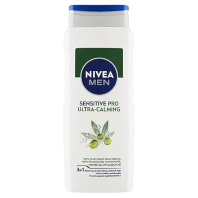 Afbeelding van Nivea Men Sensitive Pro Ultra Calming Shower Gel 250 ml