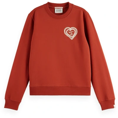 Afbeelding van Scotch &amp; Soda Chest Artwork Sweater Dames