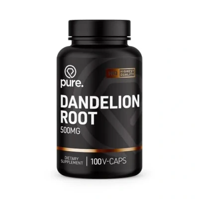 Afbeelding van Dandelion Root 100 v caps