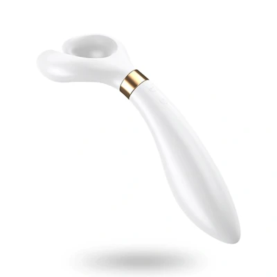 Afbeelding van Satisfyer Endless Fun Multi Vibrator Wit GRATIS TOY bij iedere bestelling v.a. 40,