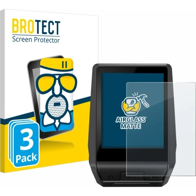 Afbeelding van BROTECT Screenprotector voor Bosch Nyon 2021 / 2020 Folie Beschermfolie Beschermglas matte (3 Stuks)