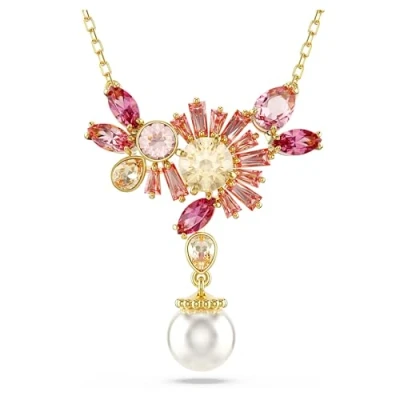 Afbeelding van Swarovski 5688490 Gema Goudkleurig Hanger