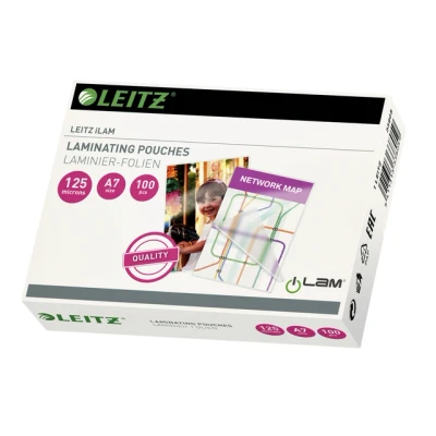 Afbeelding van Lamineerhoes Leitz iLAM A7 2x125micron EVA 100stuks