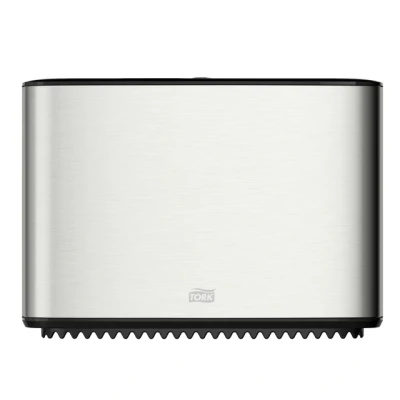 Afbeelding van Tork Mini Jumbo Toilet Roll RVS Dispenser T2 460006