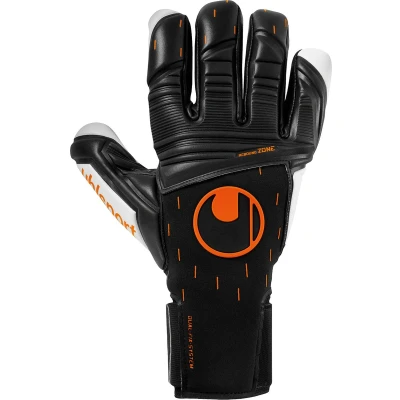 Afbeelding van uhlsport Keepershandschoenen, Maat: 7.5, Schwarzweissorange