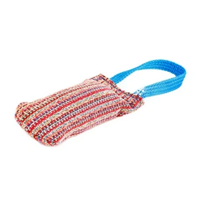 Afbeelding van Cotton/Nylon Inside Sewn Tug with Handle, 20 x 5,5 cm