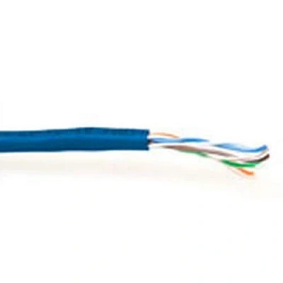 Afbeelding van ACT CAT5E U/UTP PVC massief blauw 305 m
