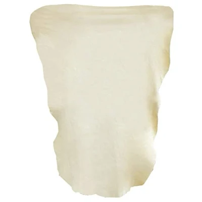 Afbeelding van KAHEIGN Chamois, natuurlijk leer, 60 x 90 cm, autoreinigingsdoek, echt hertenleer, autohanddoek, professioneel droogleer voor huis en auto