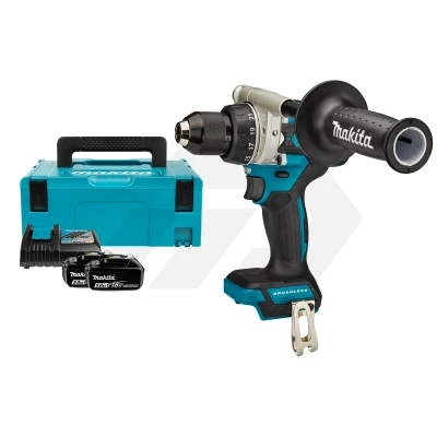 Afbeelding van Makita DDF486RTJ 18 V Boor /schroefmachine 5,0 ah accu (2 st), lader, in mbox