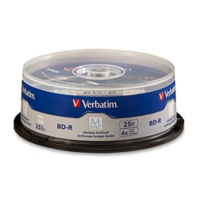 Afbeelding van Verbatim 98909 M Disc Blu ray 25 GB stuk(s) Spindel