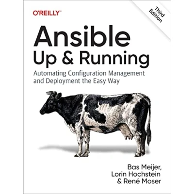 Afbeelding van Ansible: Up and Running: Automating Configuration Management Deployment the Easy Way