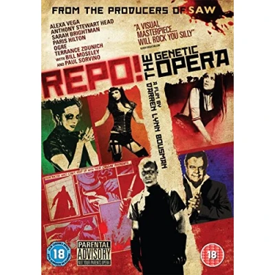 Afbeelding van Anthony Head Repo! A Genetic Opera