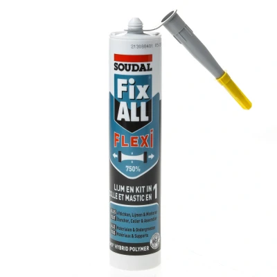 Afbeelding van Soudal Fix All Flexi grijs