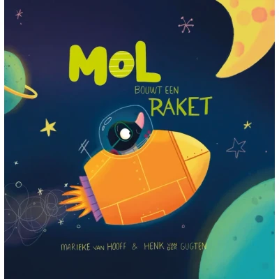 Afbeelding van Mol bouwt een raket