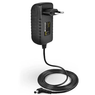 Afbeelding van LEICKE voeding 9V 1A Charger 9W voor printer, scanner, schakelaar, router, Arduino UNO R3 bord