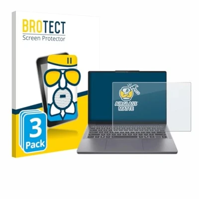 Afbeelding van BROTECT Screenprotector voor Lenovo IdeaPad Slim 3i Gen 10 14&quot; Folie Beschermfolie Beschermglas matte (3 Stuks)