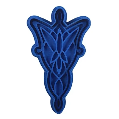 Afbeelding van Cuticuter Evenstar Koekjessnijder, heer der ringen, blauw
