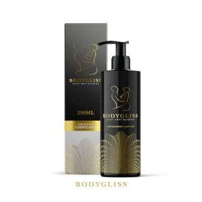 Afbeelding van BodyGliss Erotic Collection Silky Soft Gliding Pure 250 ml