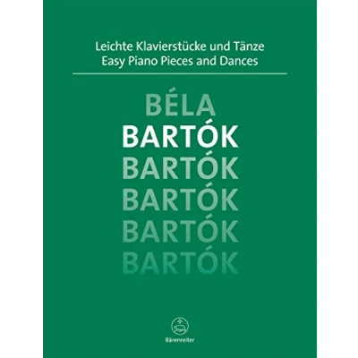 Afbeelding van Bärenreiter Bartok: Easy Piano Pieces and Dances Bladmuziek voor toetsinstrumenten