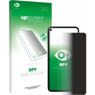 Afbeelding van upscreen privacy screenprotector voor Google Pixel 5 Folie Beschermfolie Blauwlichtfilter