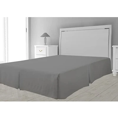 Afbeelding van Tijdloos Stamkachel bedden Microvezel, Polyester, Grijs, 140 x 190 cm