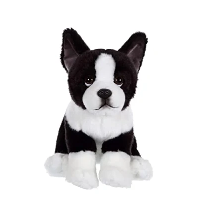 Afbeelding van Gipsy Gispy zittende hond, 25 cm, Franse buldog, pluche, voor kinderen, in 8 verschillende modellen, 071120, 071120