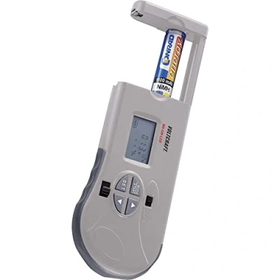 Afbeelding van VOLTCRAFT Batterijtester MS 229 LCD Meetbereik (batterijtester) 1.2 V, 1.5 3 9 12 V Oplaadbare batterij, Batte