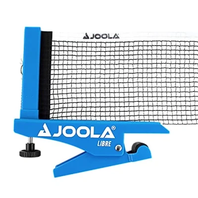 Afbeelding van JOOLA Libre Outdoor Tafeltennisnet voor vrijetijdssport; klemtechniek; in hoogte verstelbaar met borgschroef