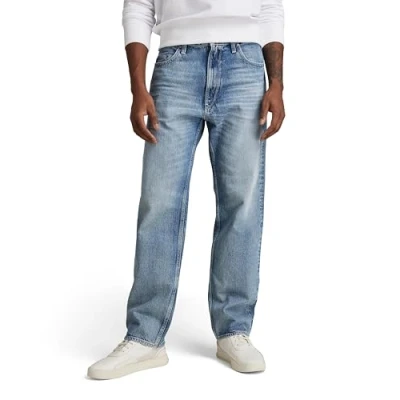 Afbeelding van G Star Raw heren Jeans Type 49 Relaxed,Blauw (Sun Faded Air Force Blue C967 c947),32W / 32L