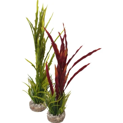 Afbeelding van Sydeco kunststofplant Atol Grass 40 cm assorti 349639 Gebr. de Boon