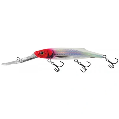 Afbeelding van Salmo Freediver Super Deep Runner Holographic Red Head 12cm (24g) Plug
