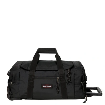 Afbeelding van Eastpak Leatherface + Reistas S black Zachte koffer