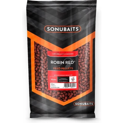 Afbeelding van Sonubaits Robin Red Feed Pellets (900g) Maat : 6mm