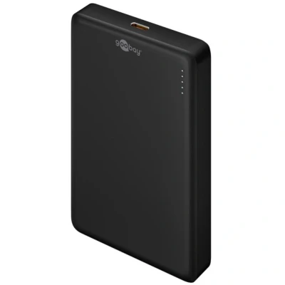Afbeelding van USB C Zwart 10.000 mAh Goobay