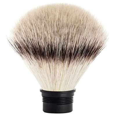 Afbeelding van Muhle kwast synthetisch haar Silvertip Fibre STYLO PURIST KOSMO