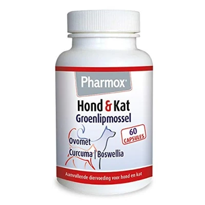 Afbeelding van Pharmox Hond &amp; Kat Groenlipmossel