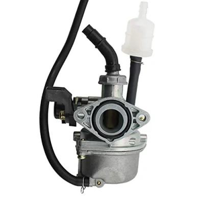 Afbeelding van GOOFIT PZ19 19mm 110cc Carburateur met Hand Choke Half Zink en Aluminium Vervanging Voor ATV Go Kart Dirt Pit Bike Quad