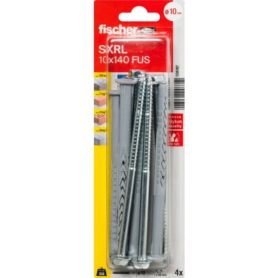 Afbeelding van Fischer SXRL 10 x 140 FUS K NV Constructie plug mm 536187 1 set(s)