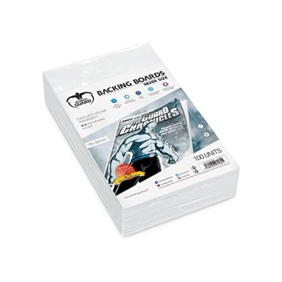 Afbeelding van Ultimate Guard UGD020004 Comic achtergrondborden, wit