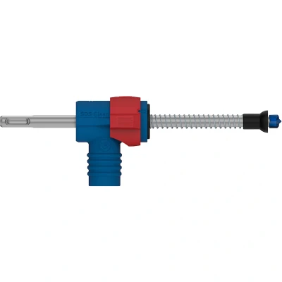 Afbeelding van Bosch Blauw SDS CLEAN plus 8X boor 10 x 100 225 mm (SET van en connector) 2608901761