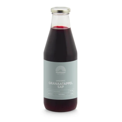 Afbeelding van 3x Mattisson Granaatappel Sap Bio 750 ml