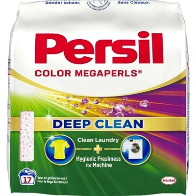 Afbeelding van 2+2 gratis: Persil Waspoeder Megaperls Color 17 Wasbeurten 1,02 kg