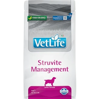 Afbeelding van Vet Life hondenvoeding Struvite Management 2 kg.