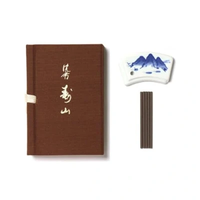 Afbeelding van nippon kodo Jinkoh Juzan 60 Aloeswood wierookstokjes