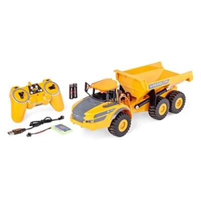 Afbeelding van Carson Modellsport 907669 1:20 Muldenkipper Volvo A40G 100% RTR Elektro RC functiemodel voor beginners